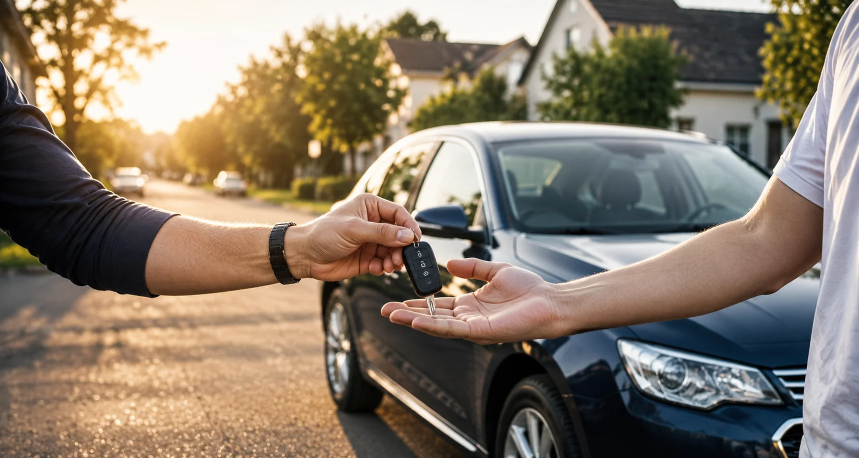 Autoankauf Attendorn – Fahrzeugübergabe